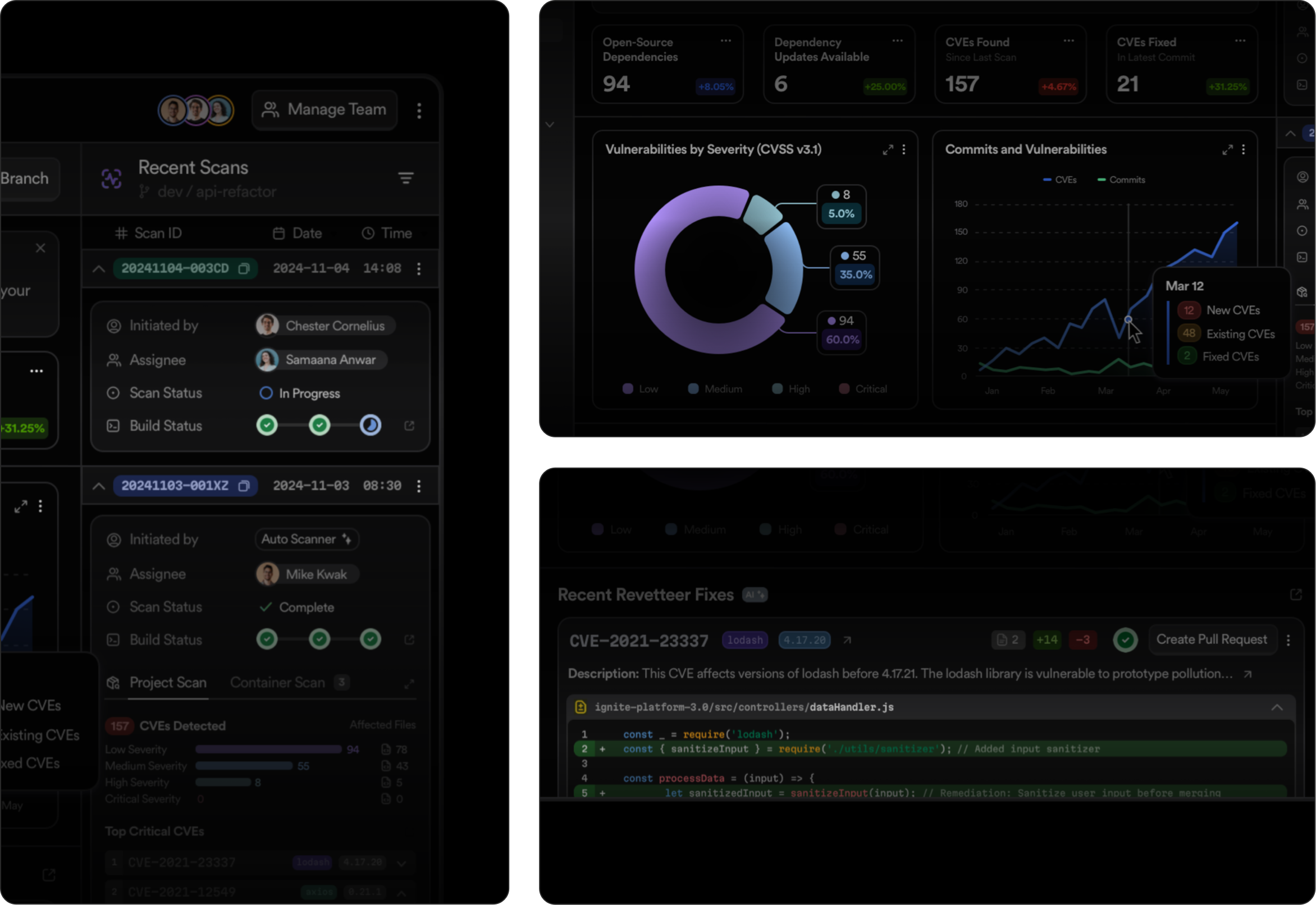 Revett UI Components