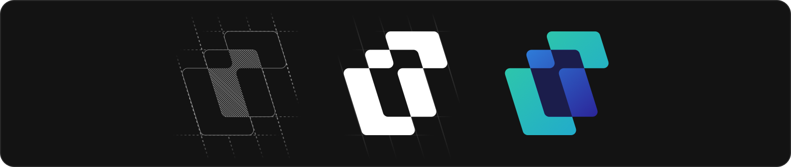 Revett Logo Progression