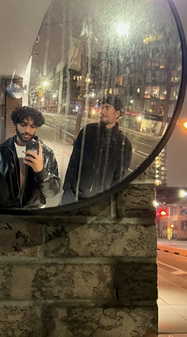 Rawsab Said and Kush Tummala in Toronto