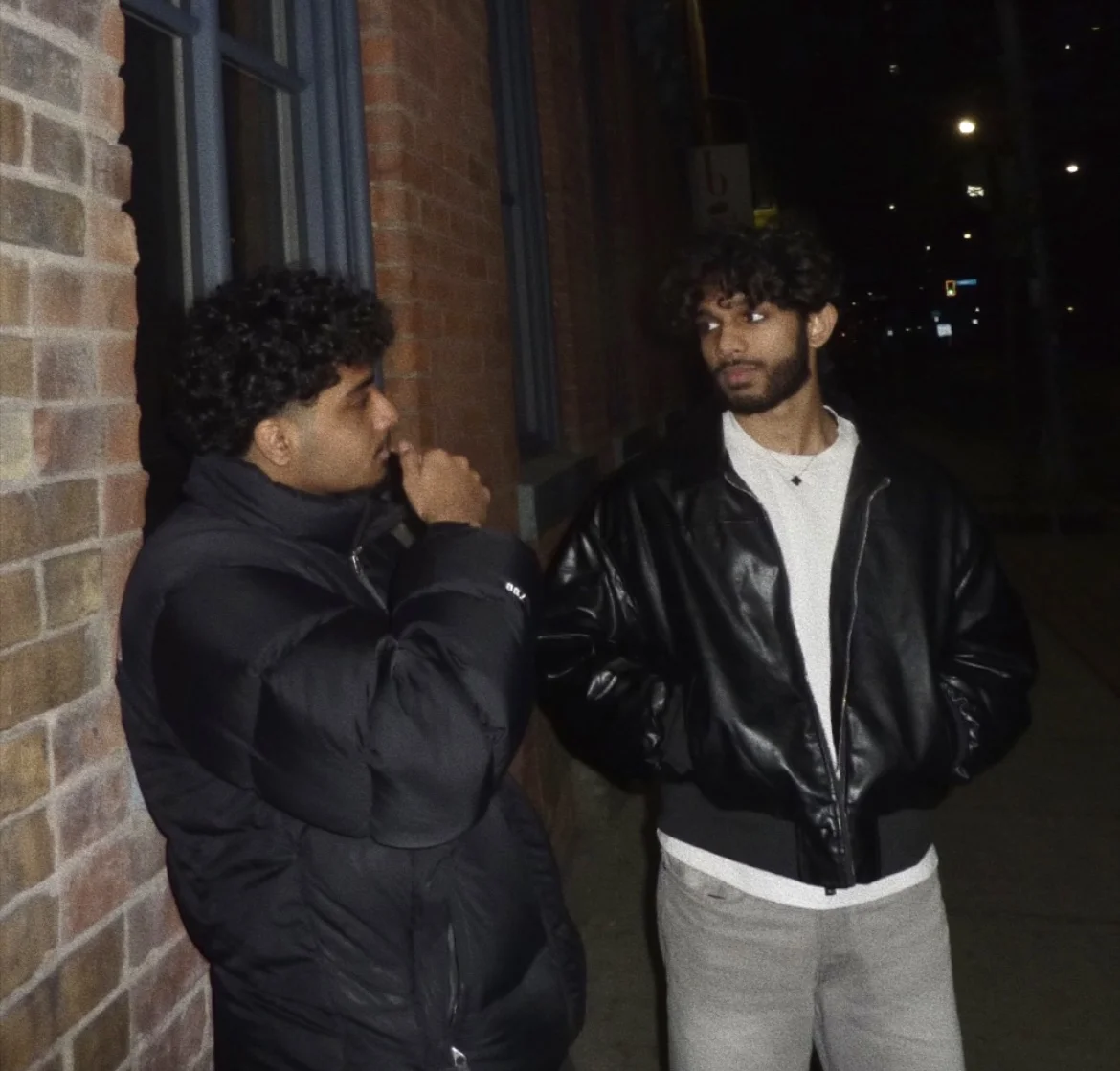 Rawsab Said and Anjan Melkote in Toronto
