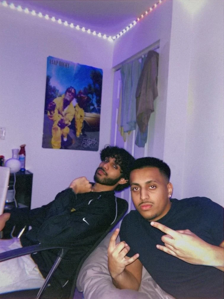 Rawsab Said and Shawn Santhakumar in Waterloo