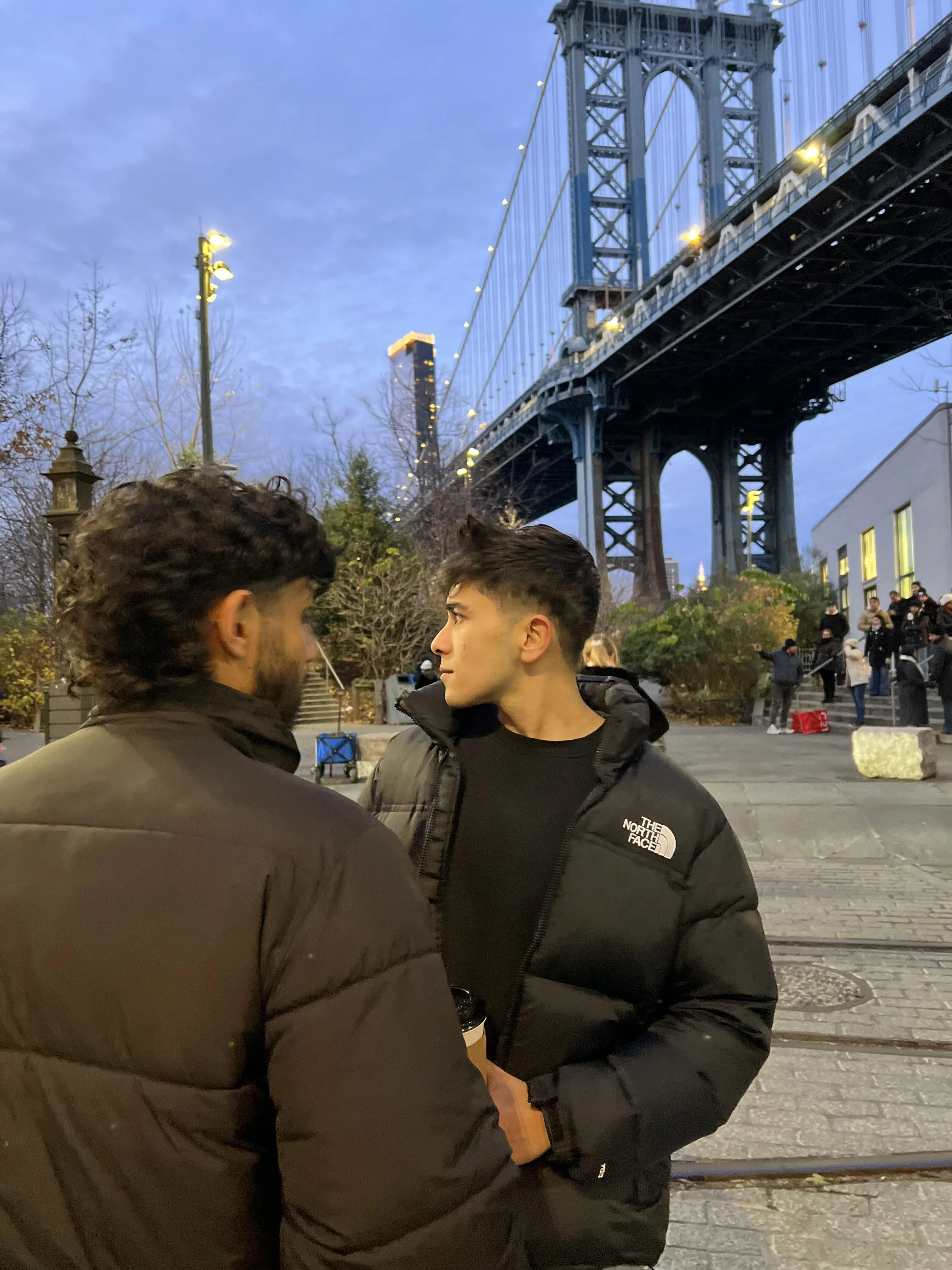 Rawsab Said and Mihir Kachroo in New York