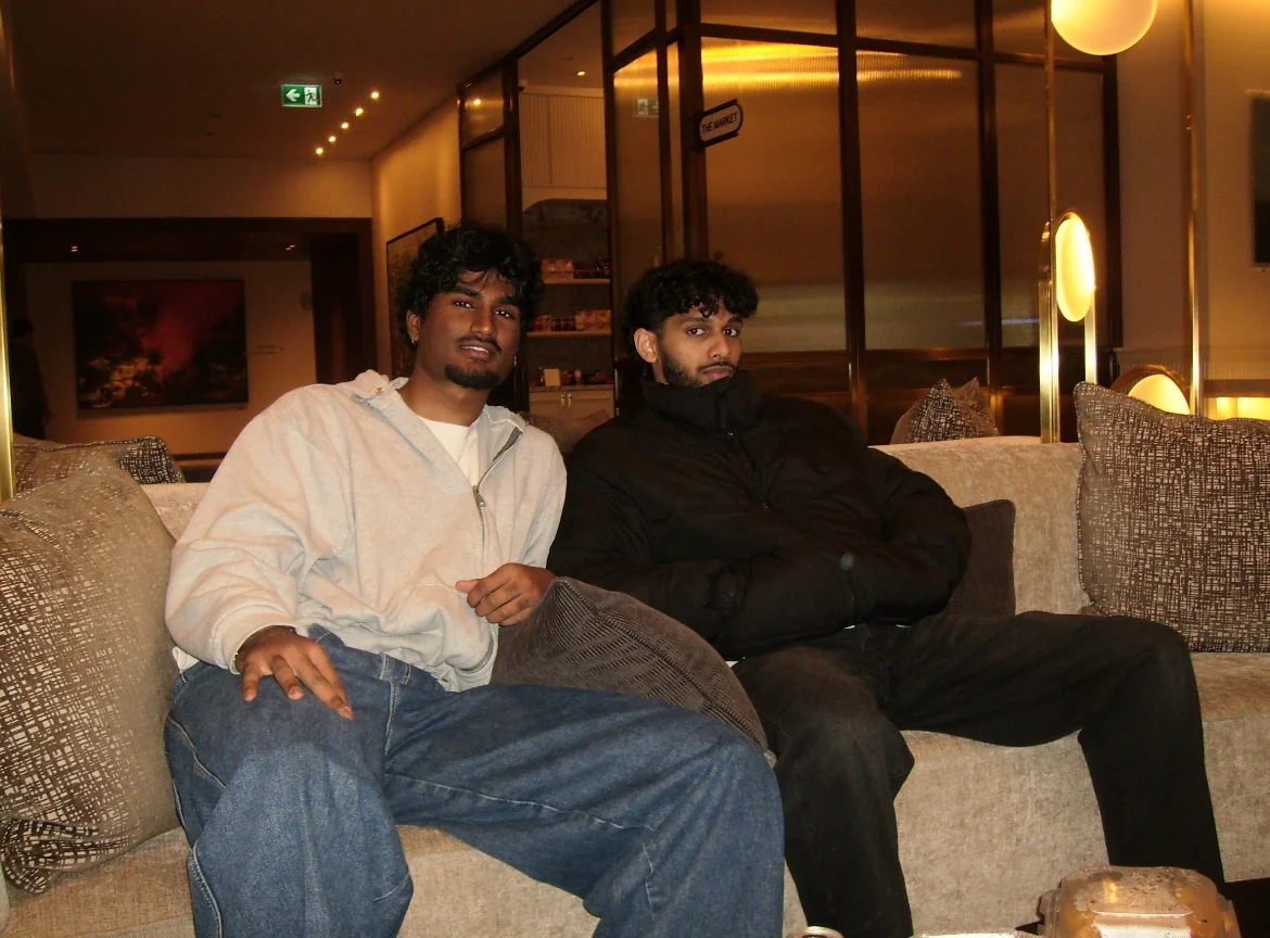 Rawsab Said and Kush Tummala in Toronto