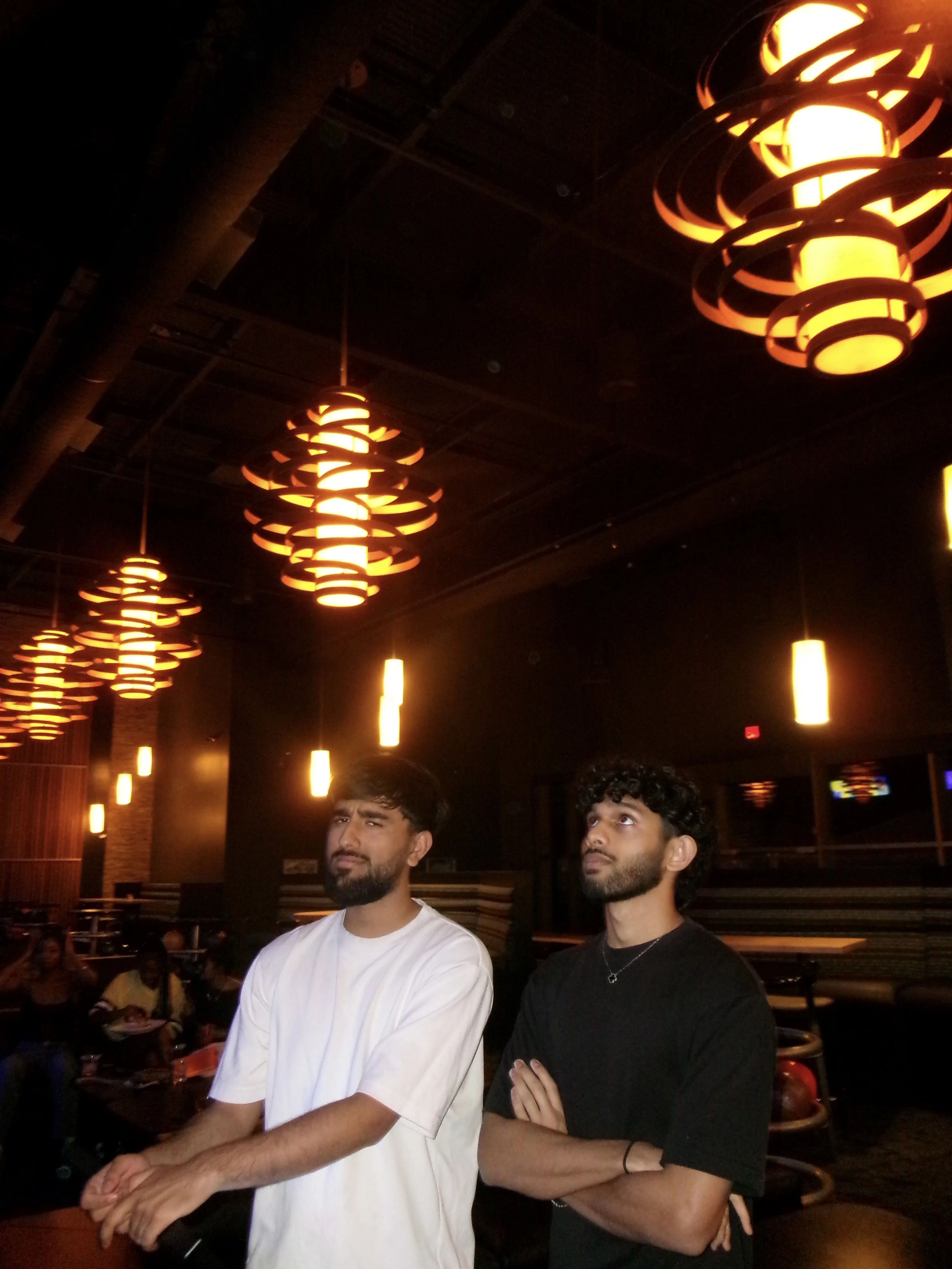 Rawsab Said and Ali Hamza in Waterloo