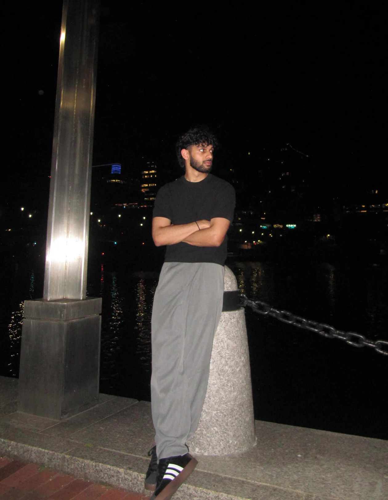 Rawsab Said in Boston